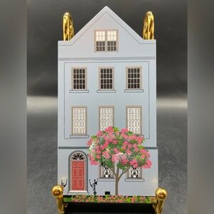 Shelias Rainbow Row 107 East Bay (Blue House )Charleston SC Artist Proof 46/250